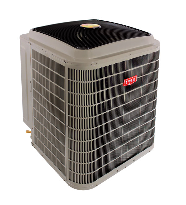 Quality heat pumps by Bryant.